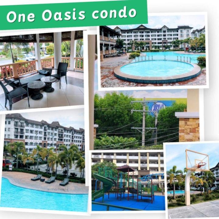 One Oasis A2, Shortwalk Sm Mall Free Pool Kitchen Davao Stadt Exterior foto