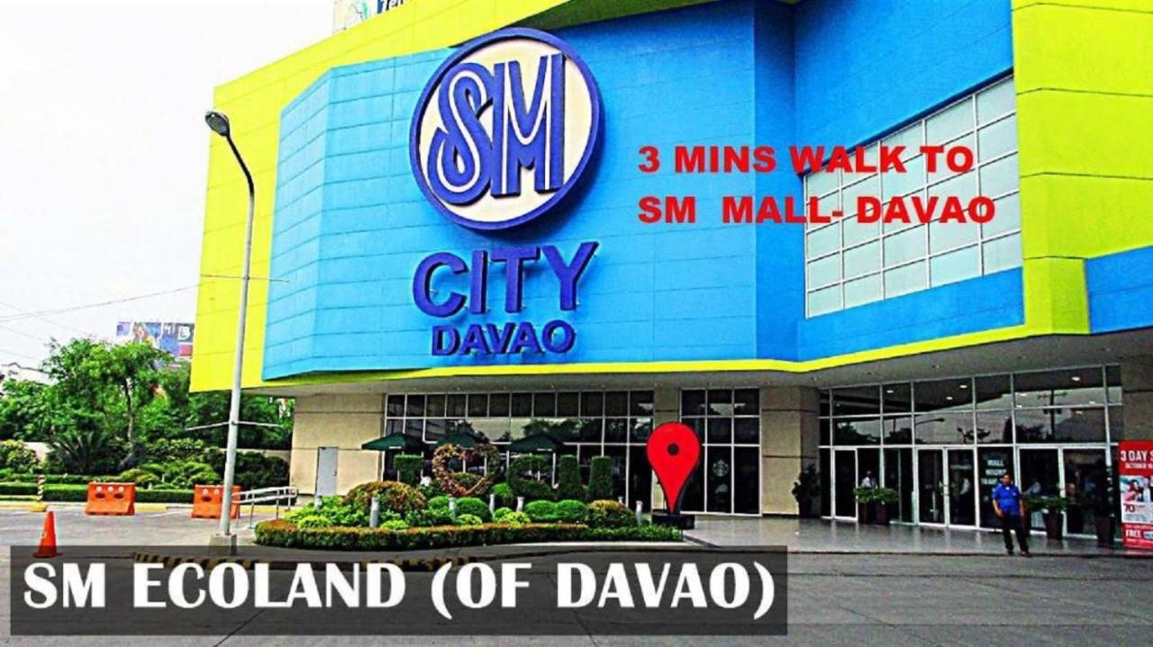One Oasis A2, Shortwalk Sm Mall Free Pool Kitchen Davao Stadt Exterior foto